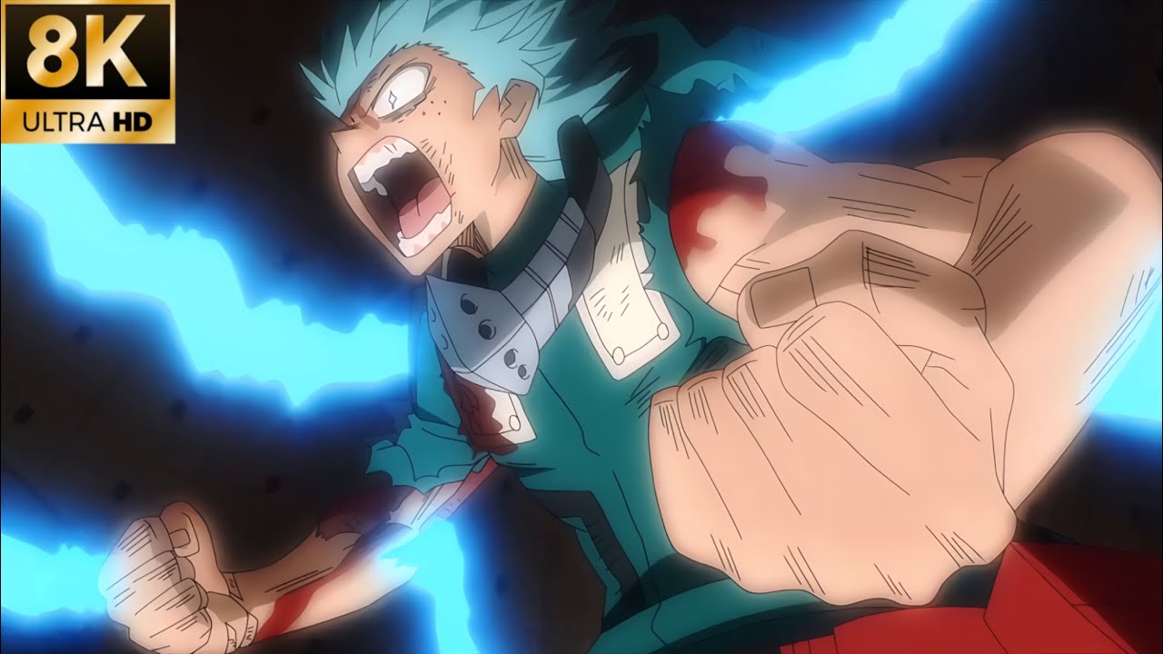 Deku vs. Flect Turn  My Hero Academia: Missão Mundial de Heróis (Dublado)  